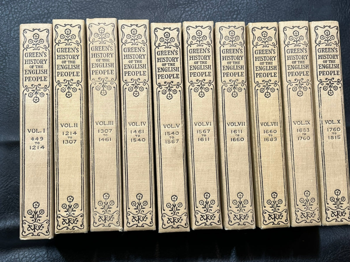 A History of the English People