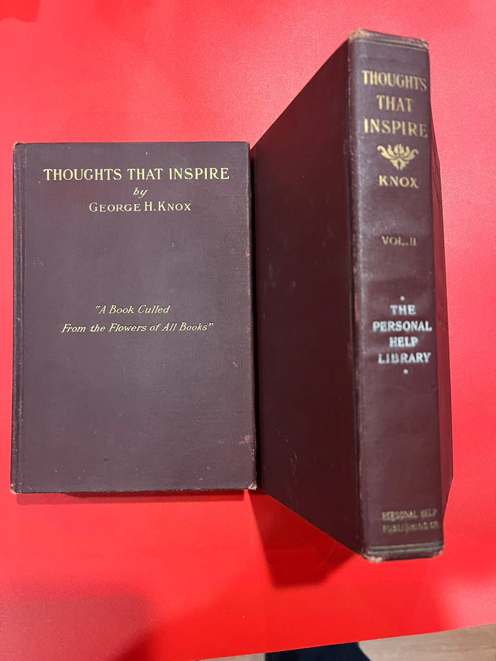 Thoughts That Inspire