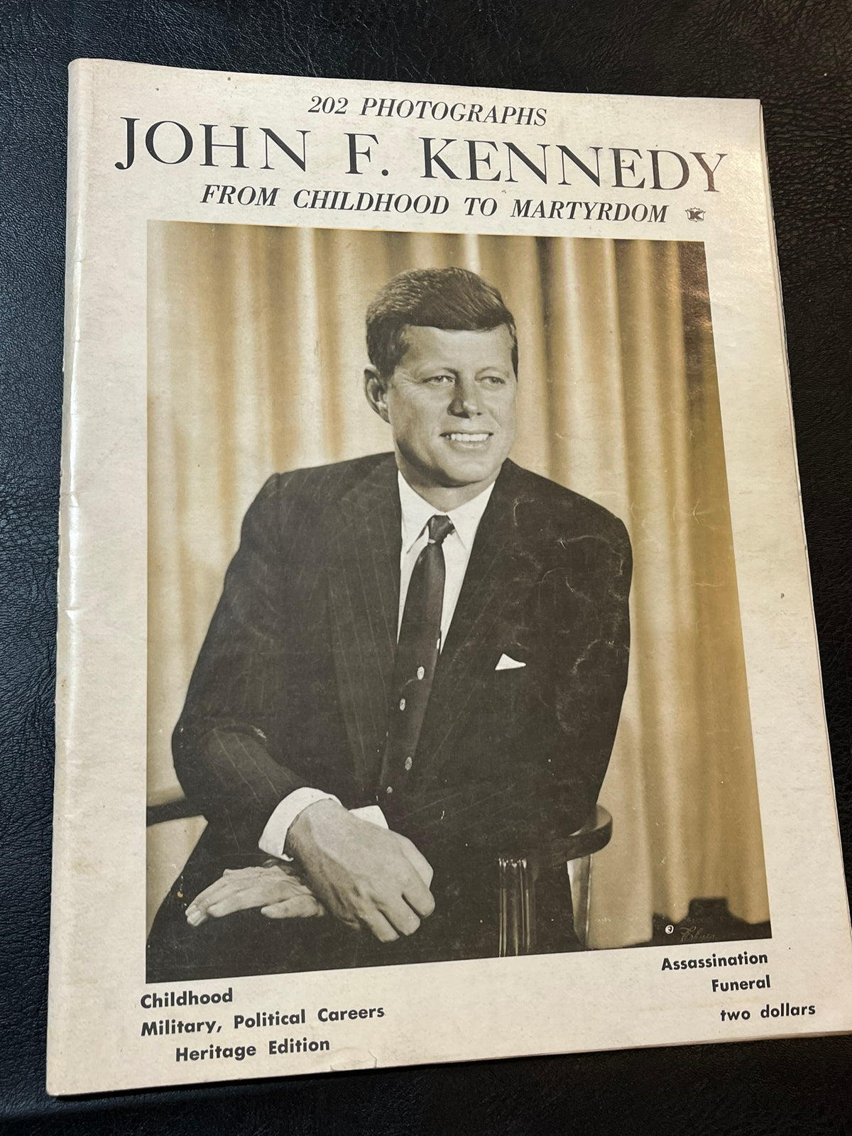 John F. Kennedy - From Childhood to Martyrdom