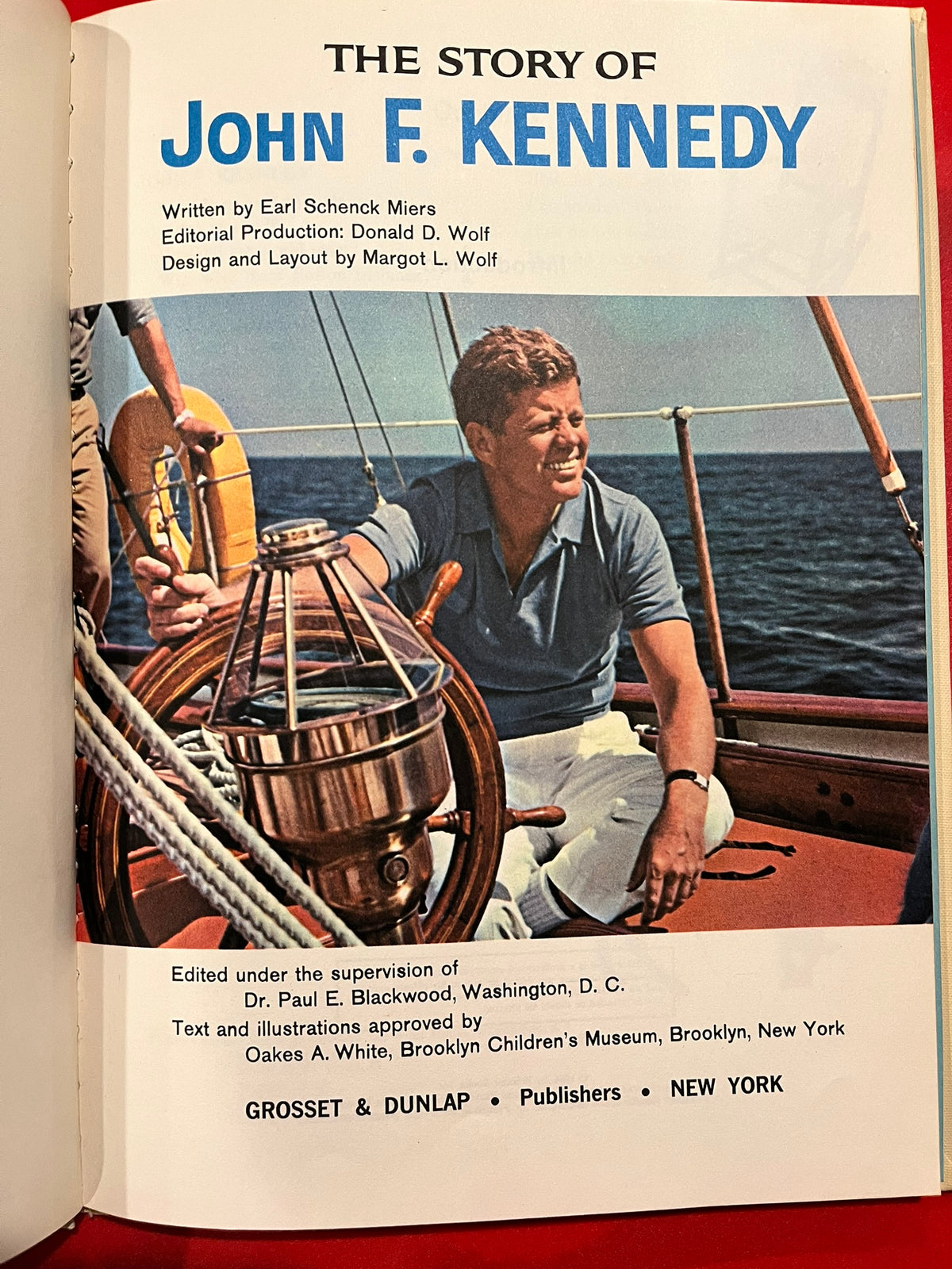 The Story of  John F. Kennedy