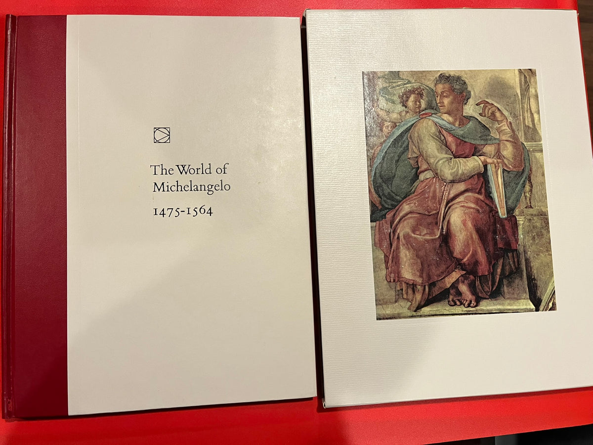 The World of Michelangelo  1475-1564