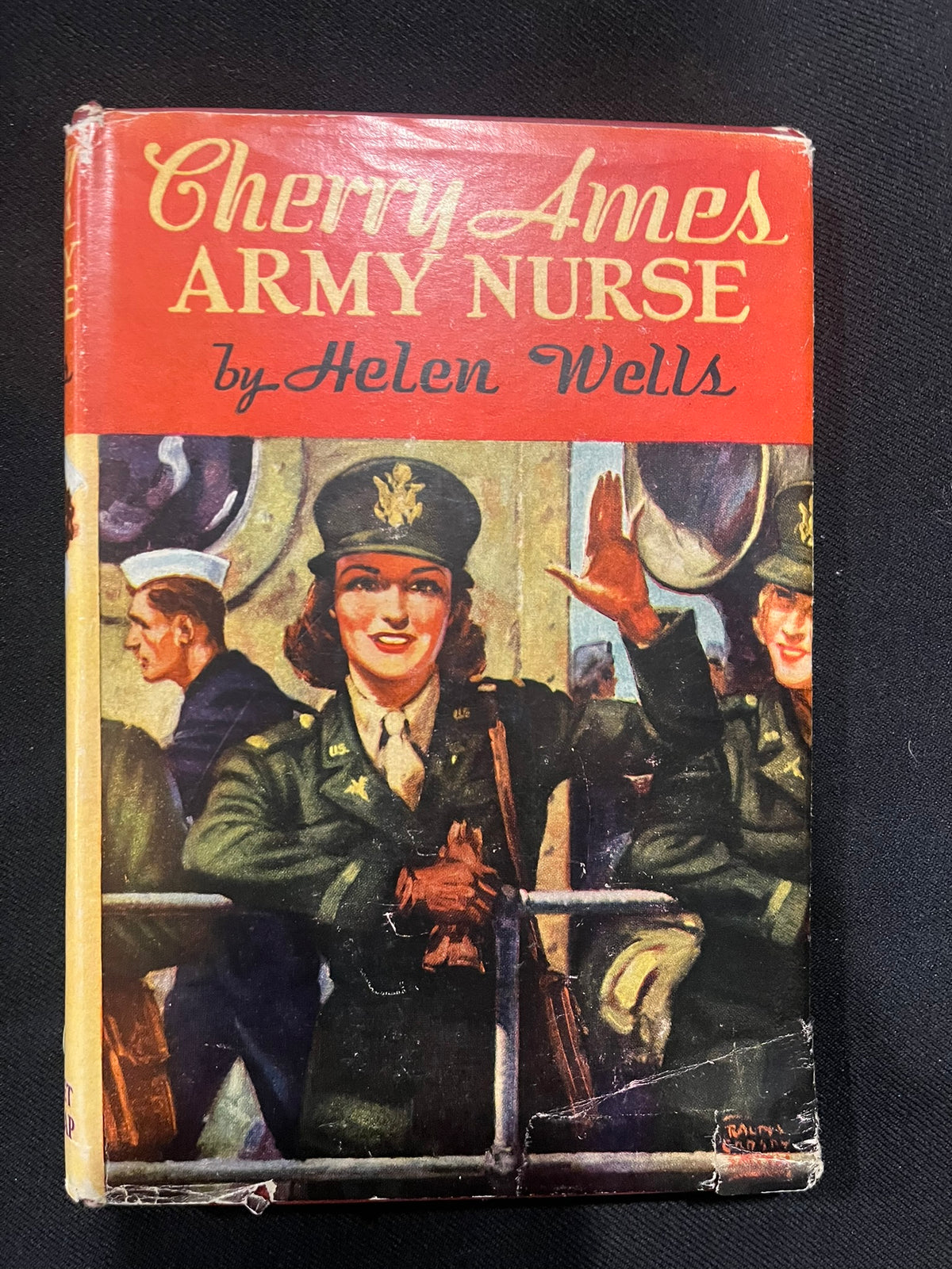 Cherry Ames Army Nurse