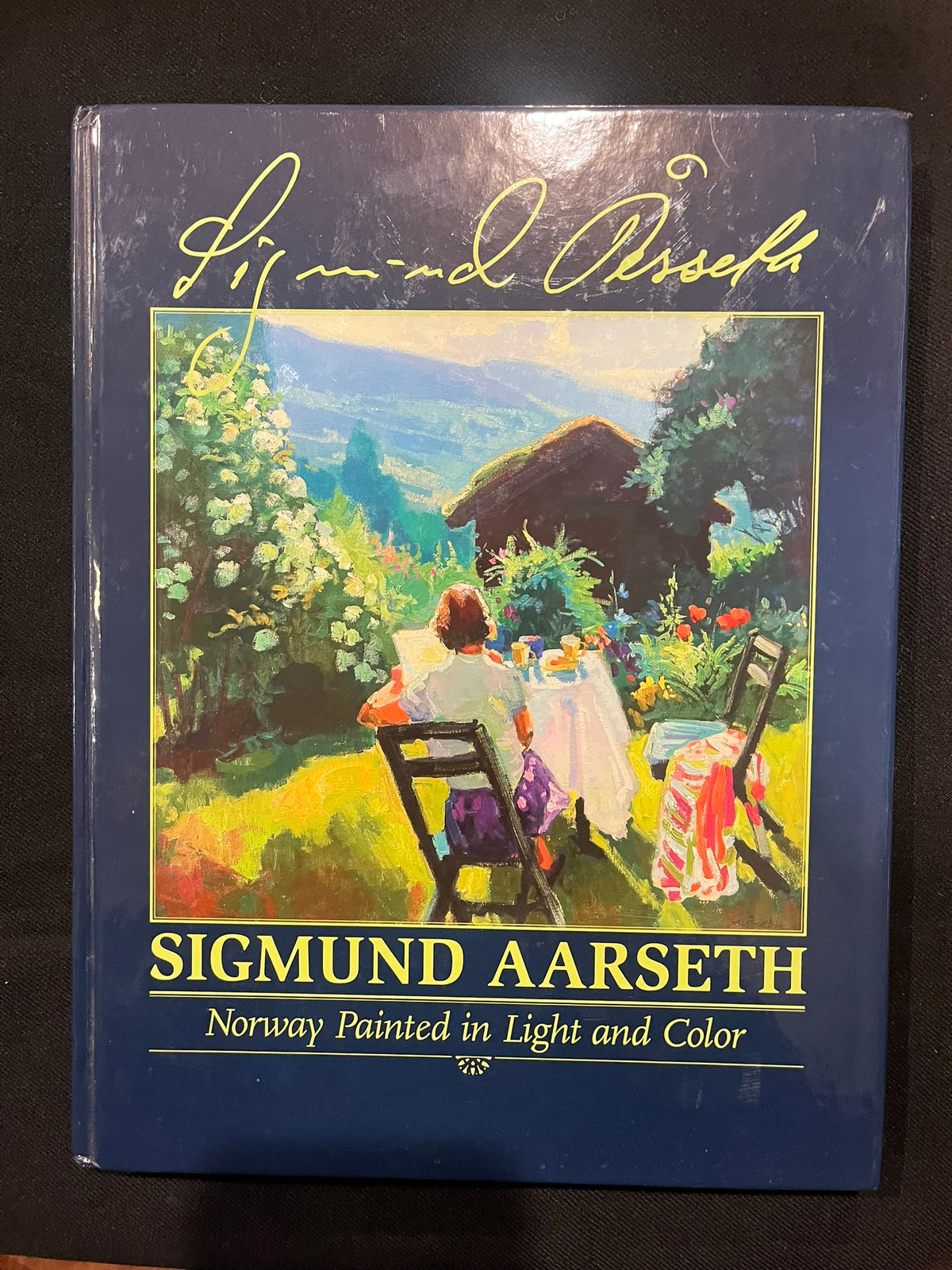Sigmund Aarset: Norway Painted in Light and Color.