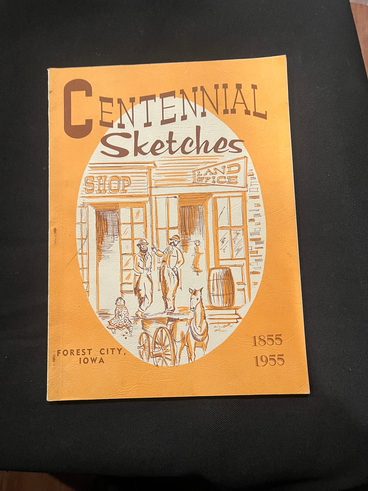 Centennial Sketches : Forest City Iowa 1955