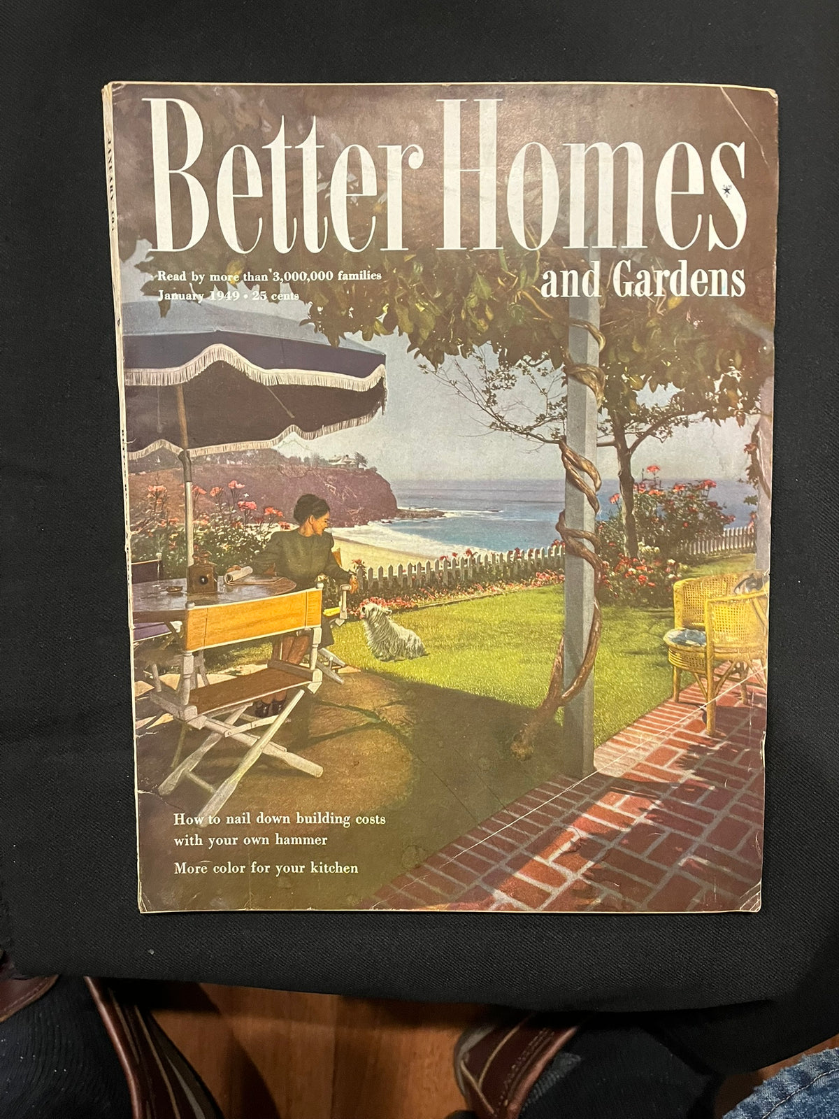 Better Homes and Gardens   January 1949