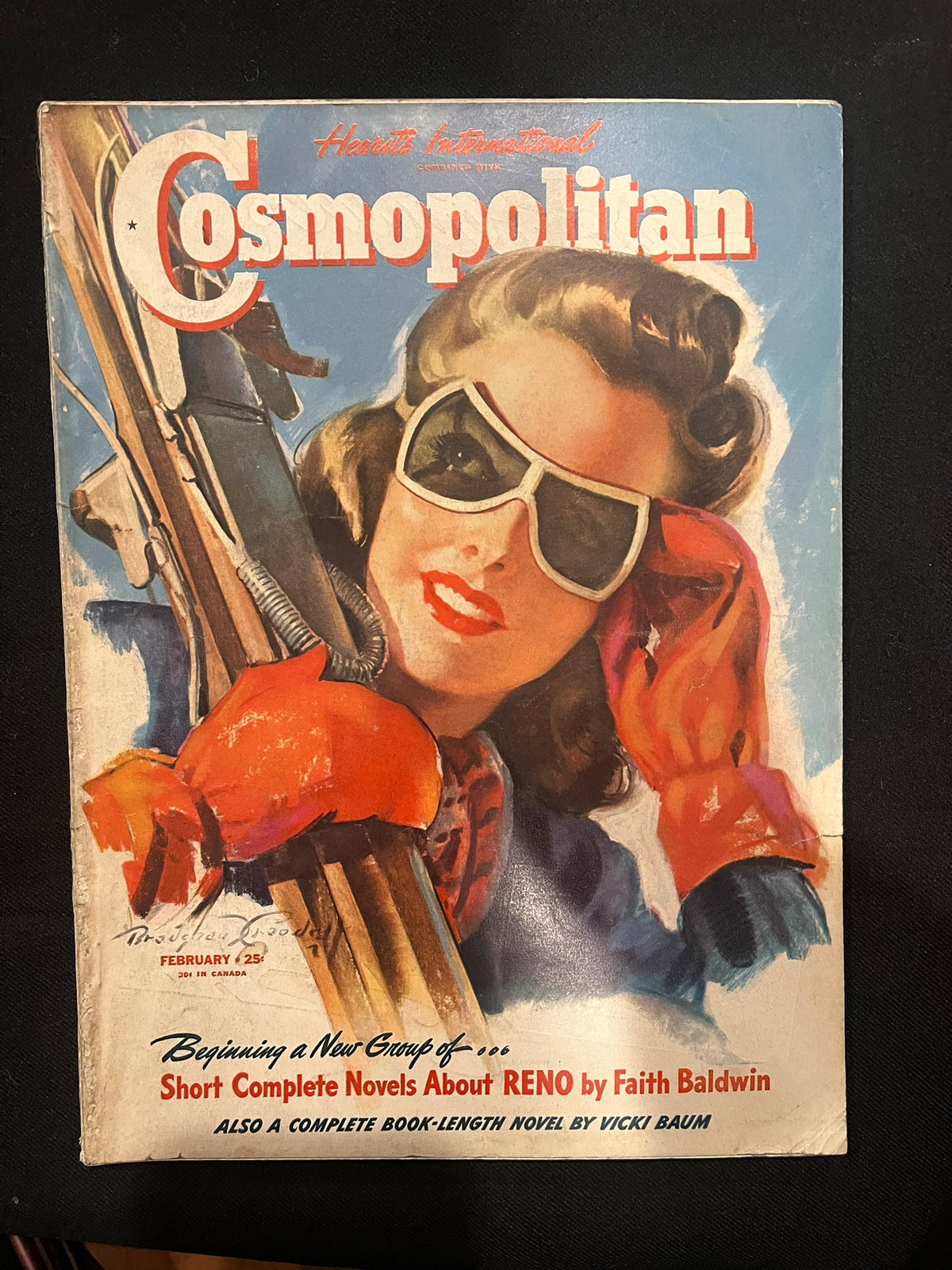 Cosmopolitan   February  1941