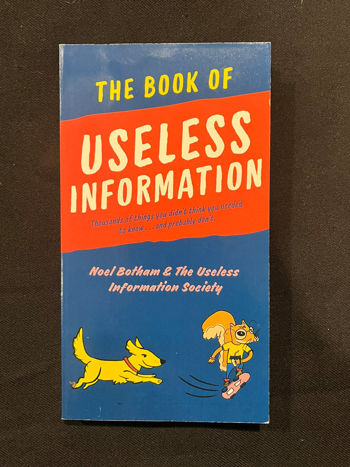 The Book of Useless Information