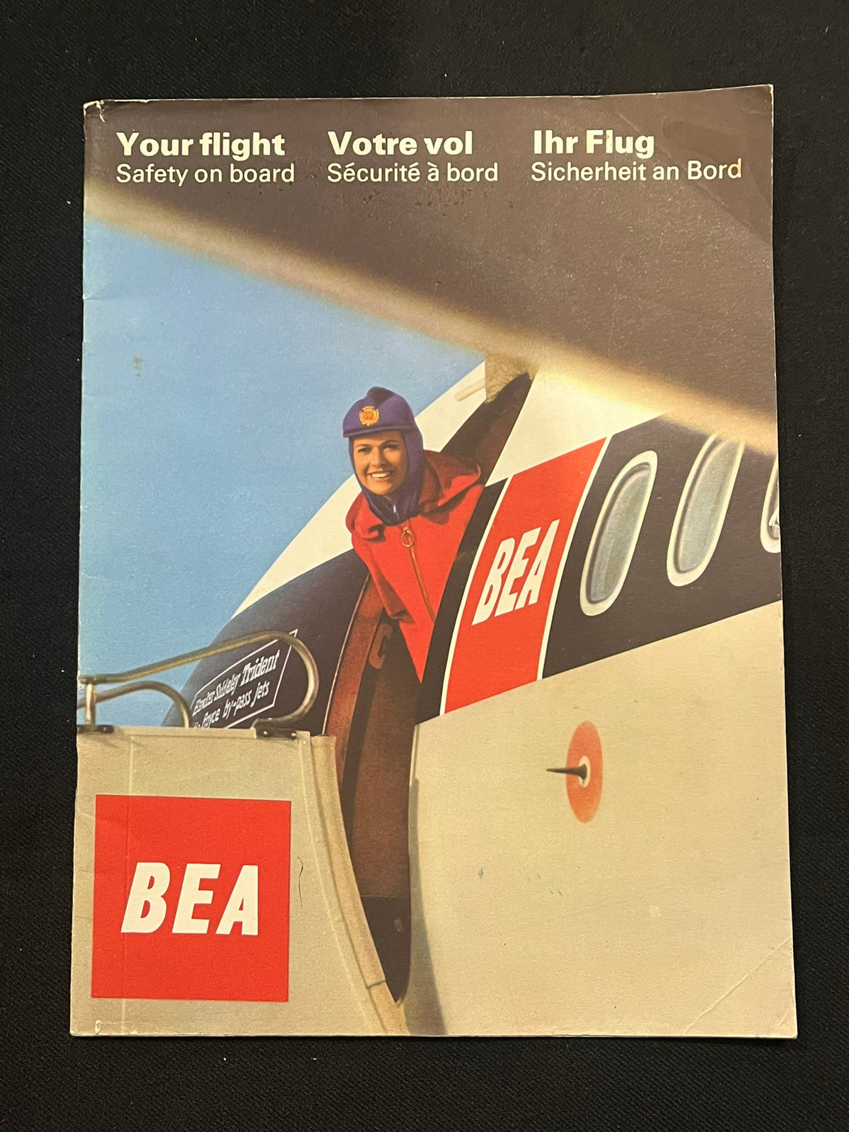 Your Flight Safety on Board : British European Airways
