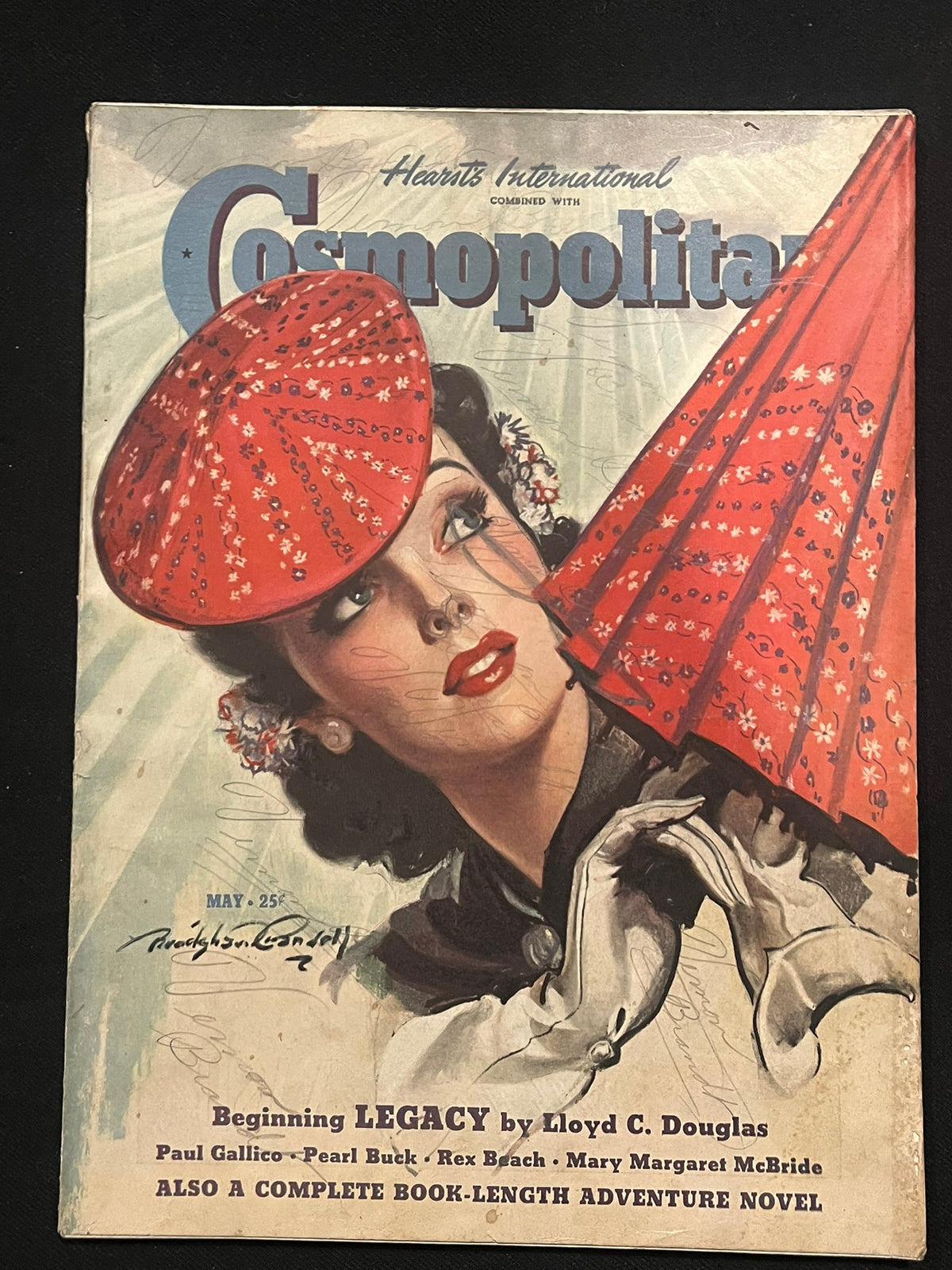Cosmopolitan  May, 1940
