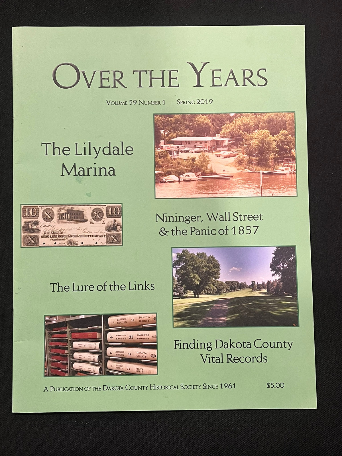 Over the Years   Spring 2019
