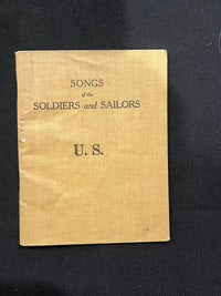 Songs of the Soldier and Sailors  U.S.    :   WW1