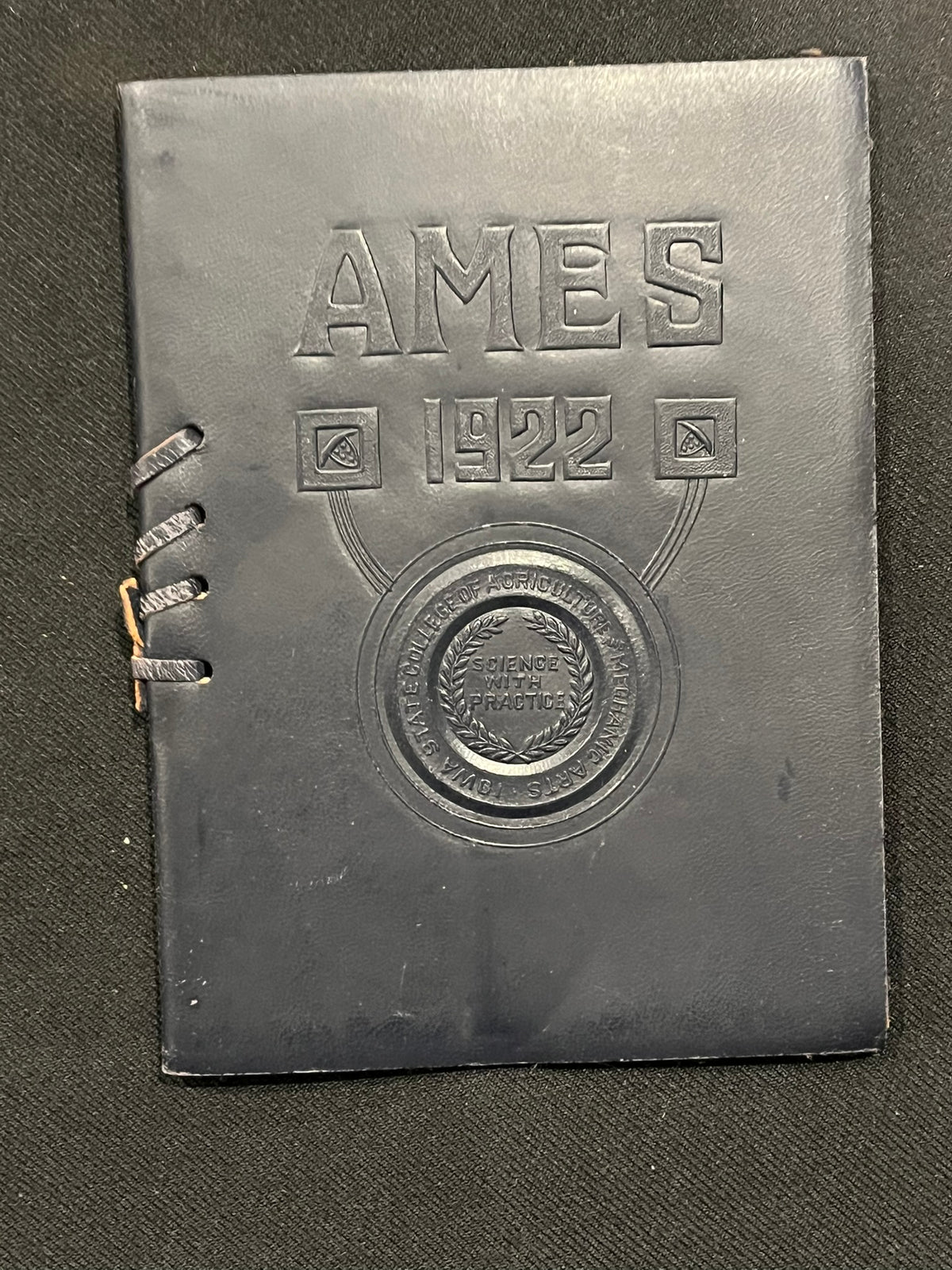 Iowa State - Ames Iowa - Graduation Book