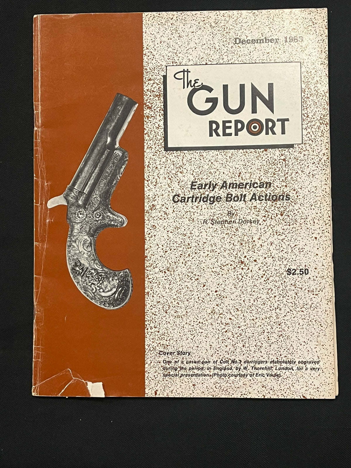 The Gun Report   December 1983