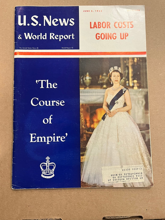 U.S. News & World Report   June 5, 1953