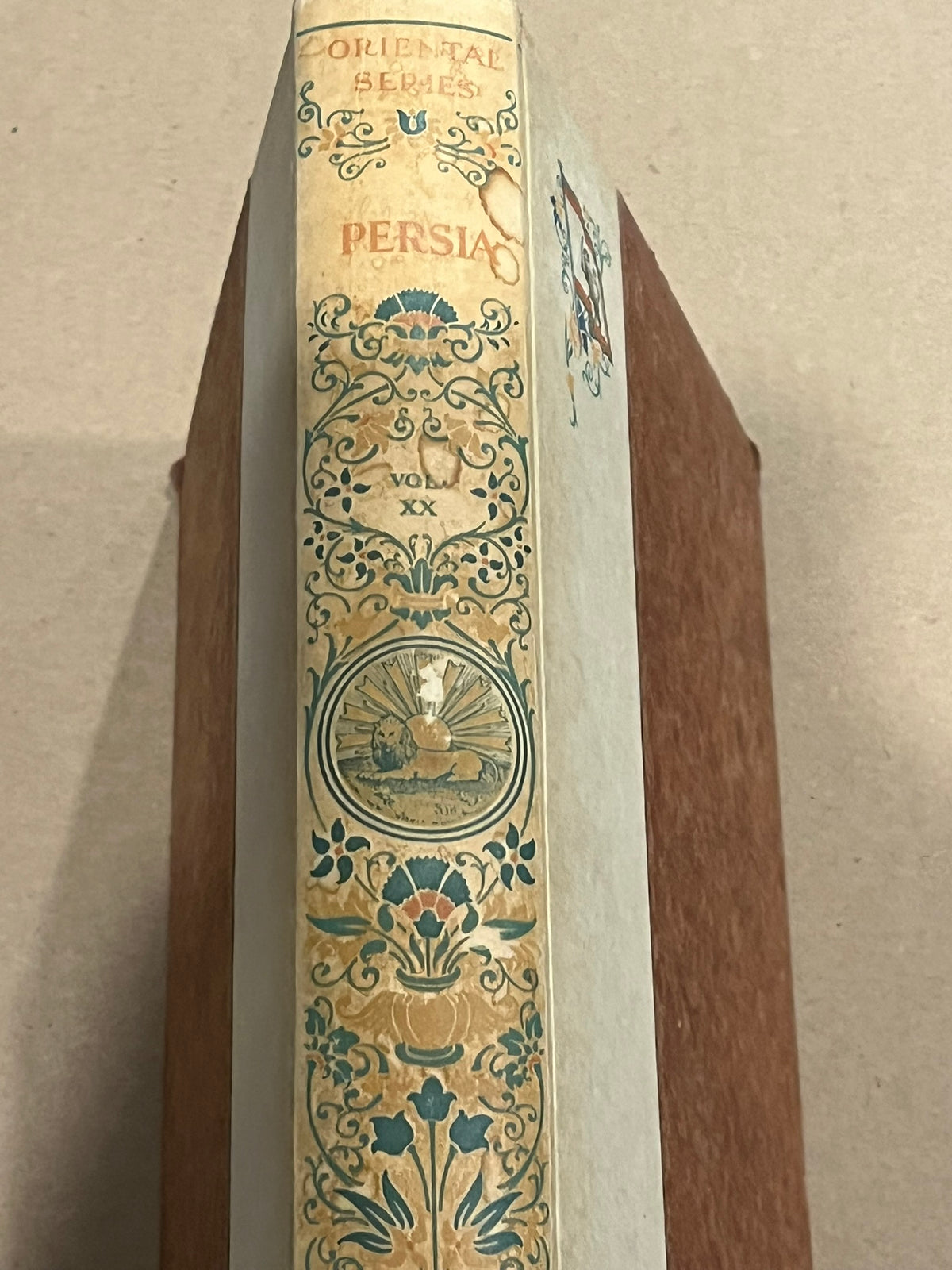 Persia : Through Persia From the Gulf To the Caspian