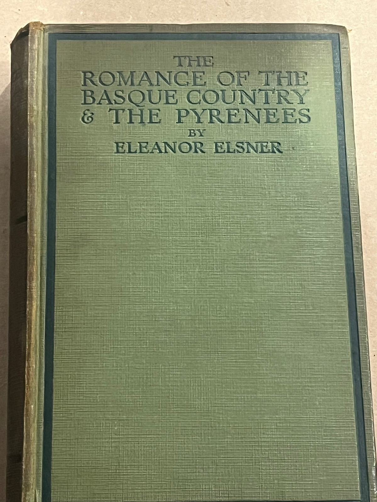 The Romance of the Basque Country and the Pyrenees