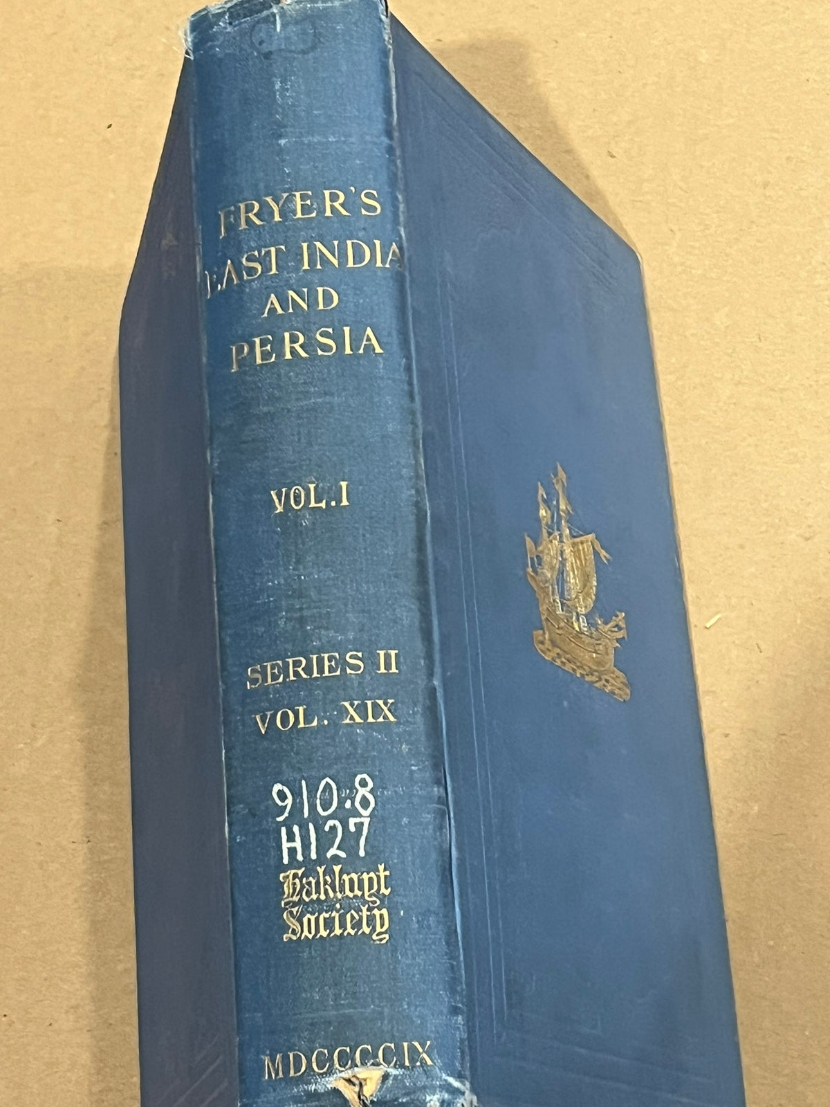 John Fryer's East India and Persia, Vol.1