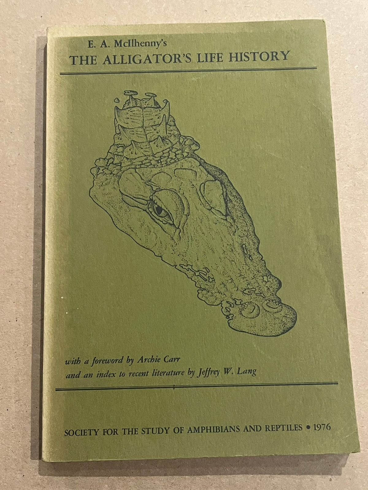 The Alligator's Life History