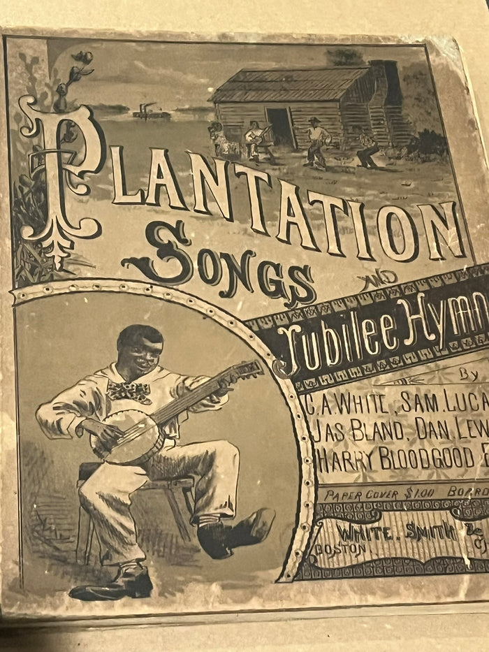Plantation Songs and Jubilee Hymns