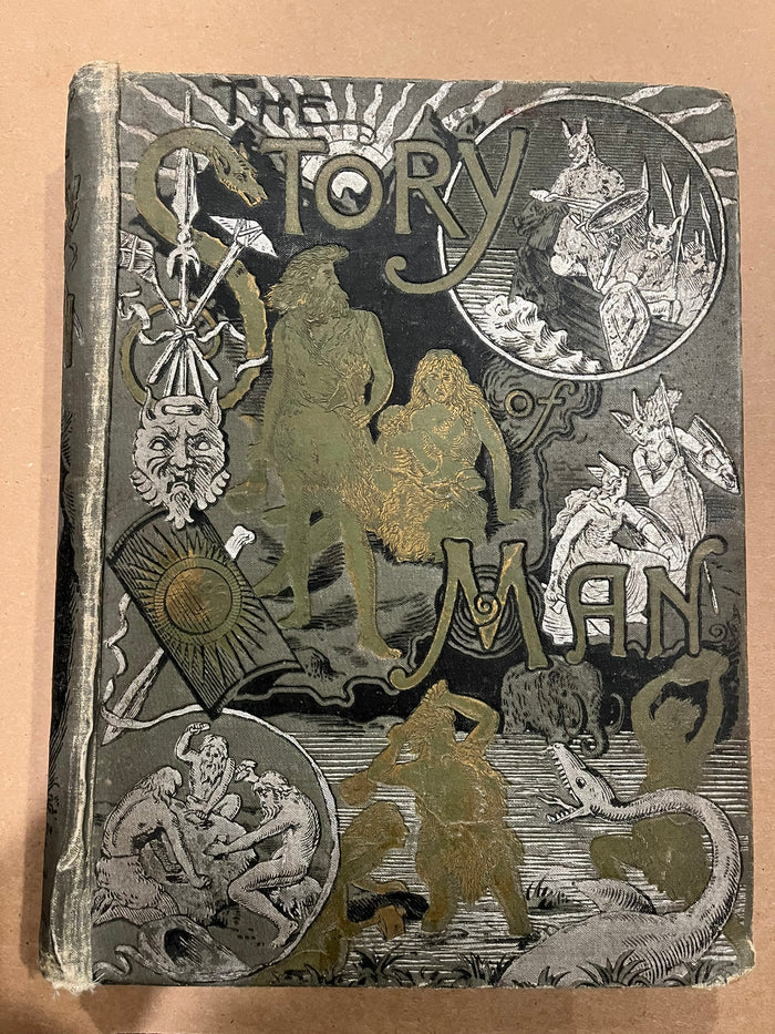 The Story of Man : A History of the Human Race