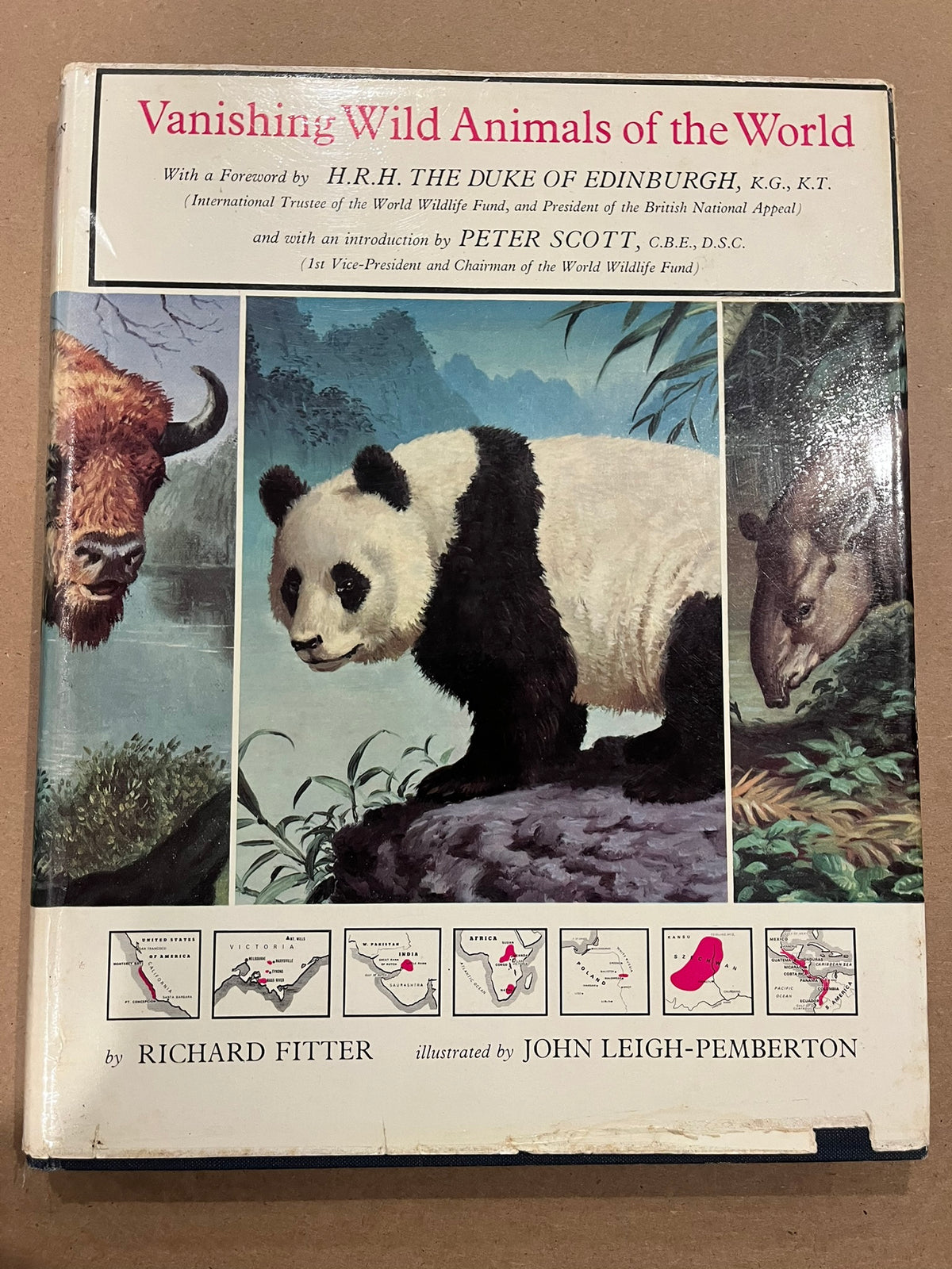 Vanishing Wild Animals of the World