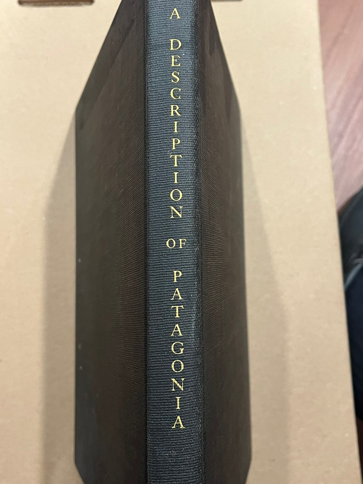 A Description of Patagonia and the Adjoining Parts of South America