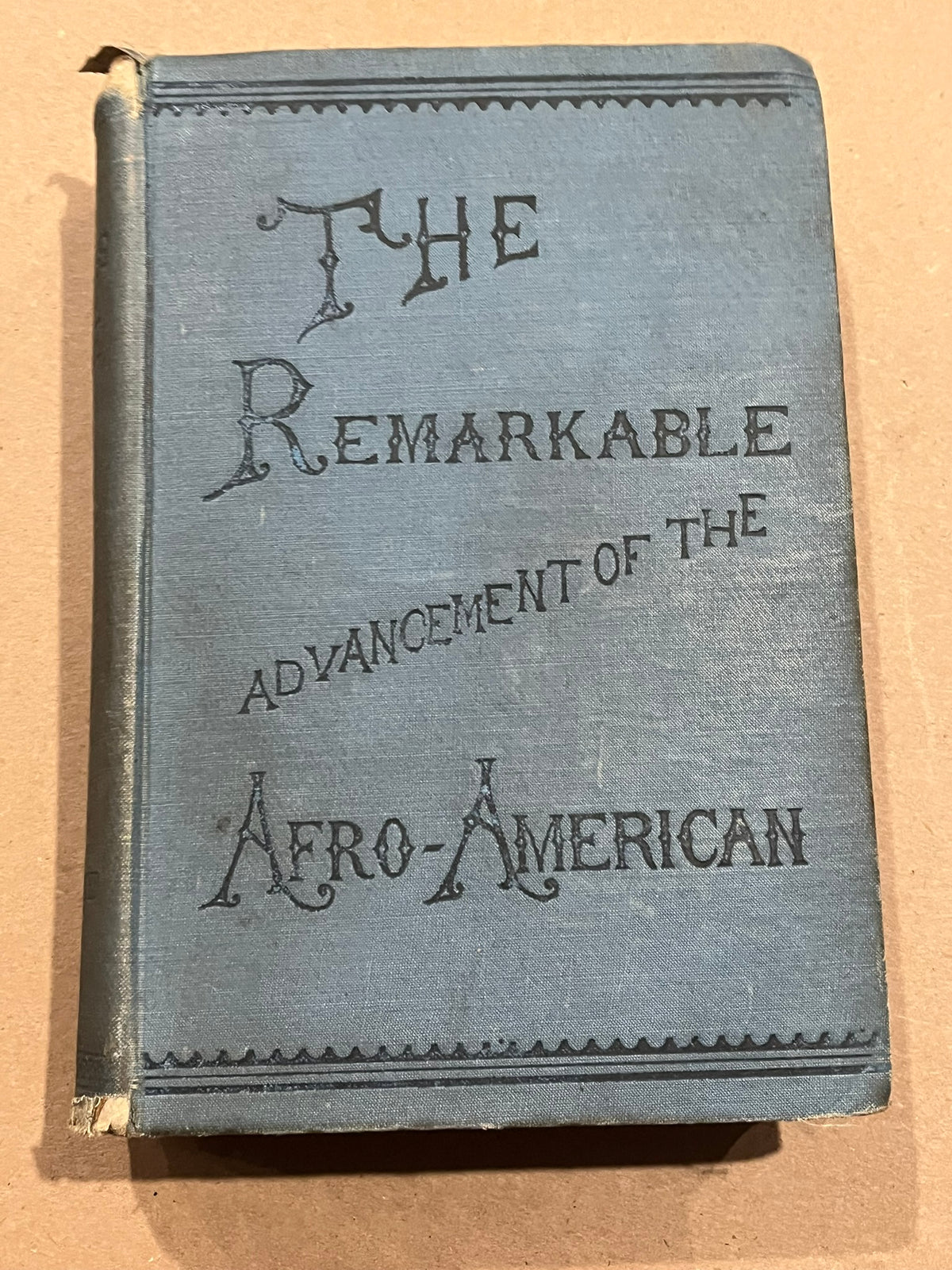 The Remarkable Advancement of the Afro-American Negro