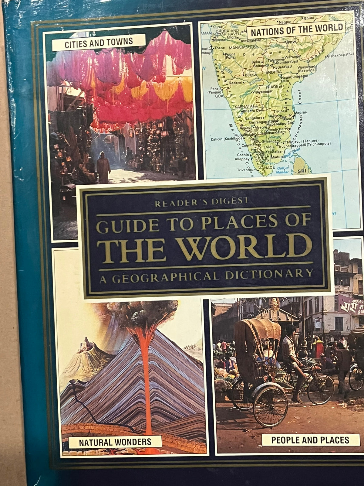 Readers Digest Guide to Places of the World: A Geographical Dictionary.