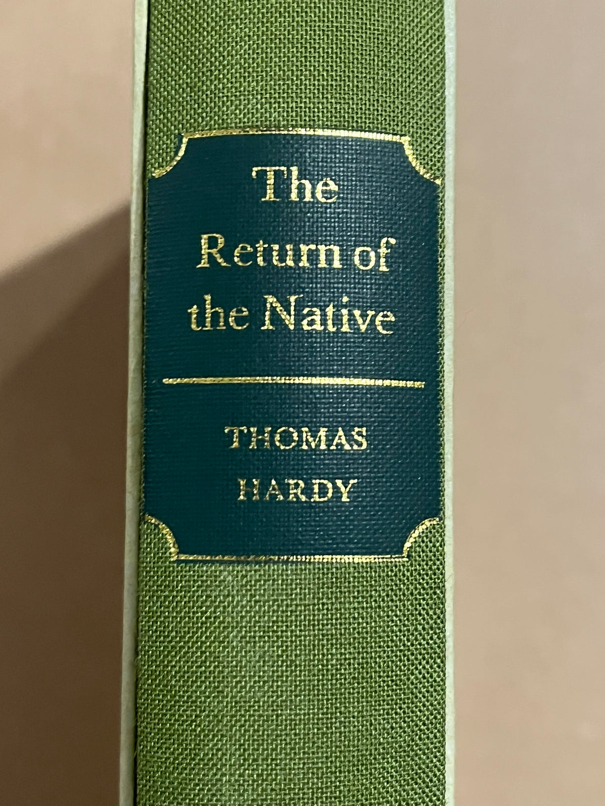The Return of the Native