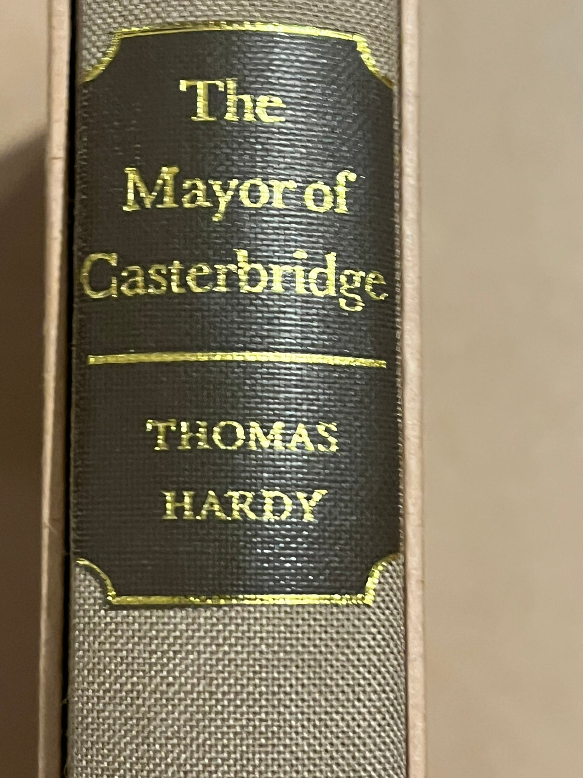 The Life and Death of The Mayor of Casterbridge: The Story of a Man of Character