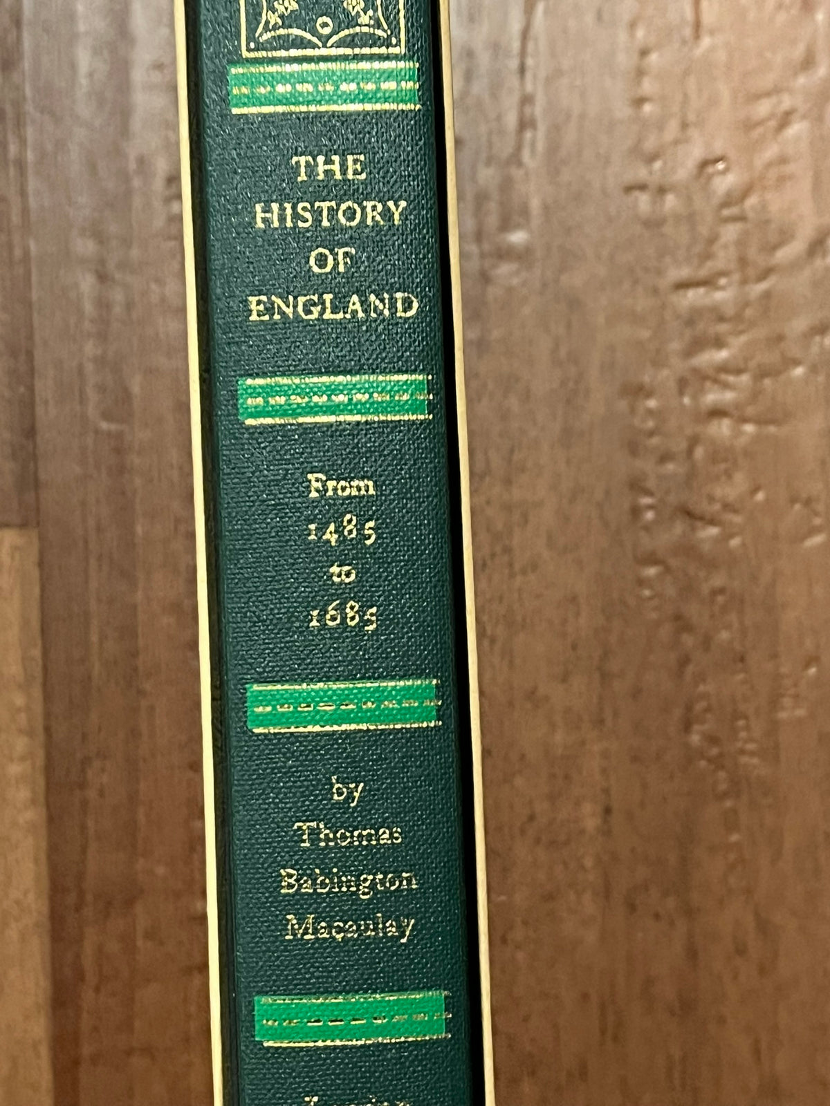 The History of England from 1487 to 1865