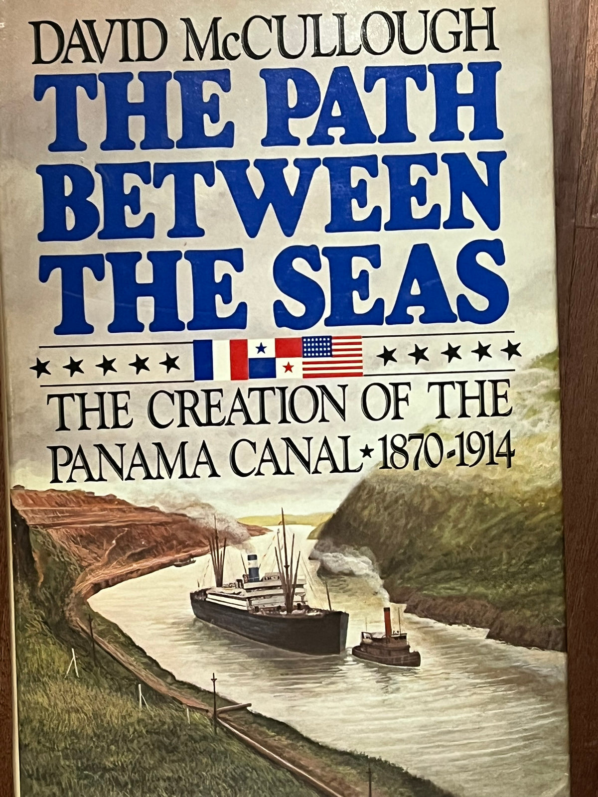 The Path Between the Seas: The Cration of the Panama Canal  1870-1914