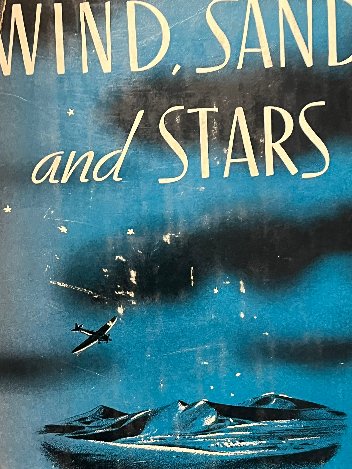 Wind,Sand and Stars