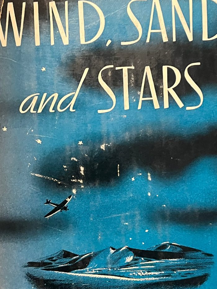 Wind,Sand and Stars