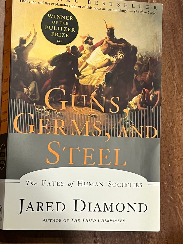 Guns, Germs, and Steel