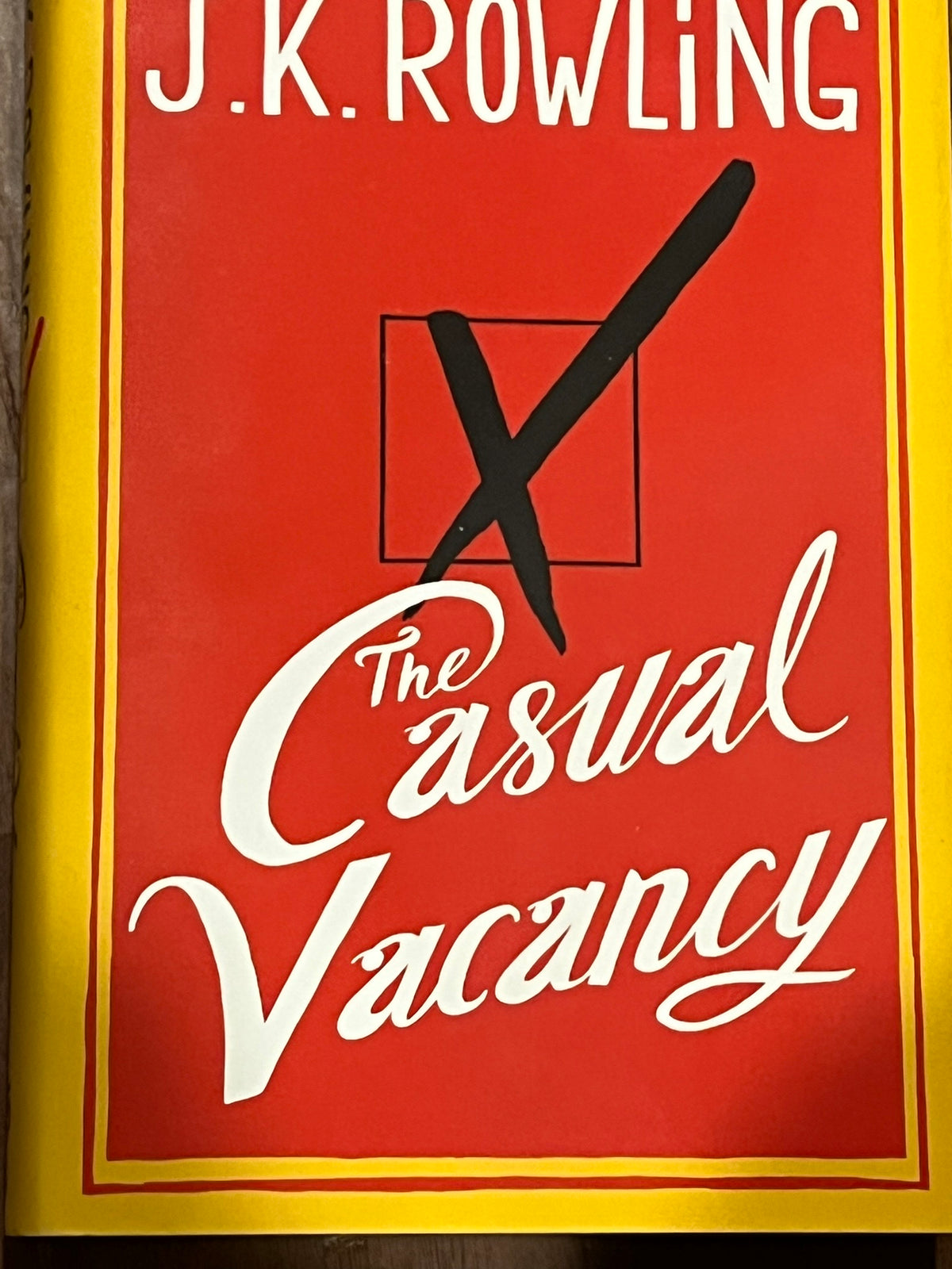 The Casual Vacancy