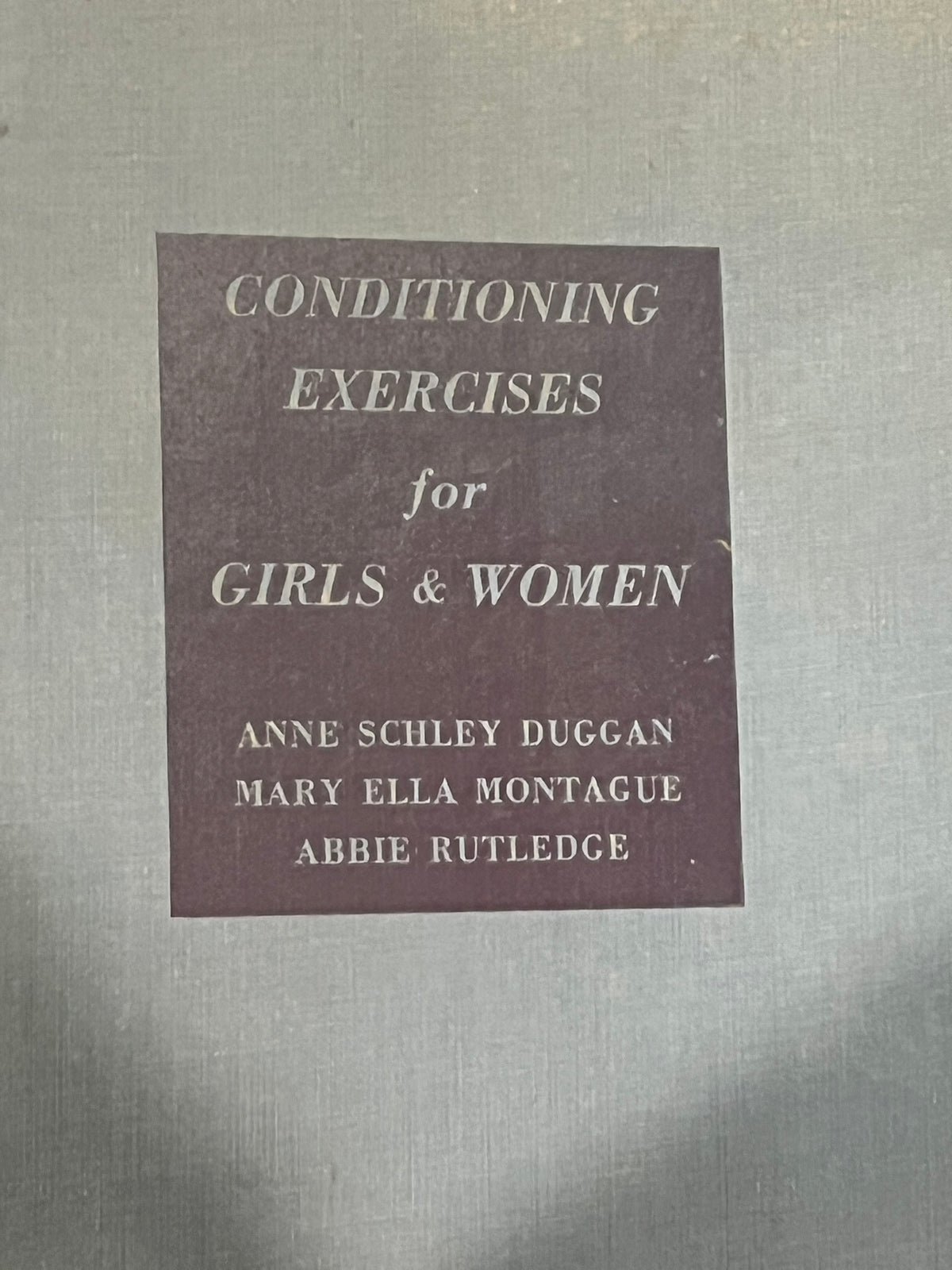 Conditioning Exercises for Girls & Women