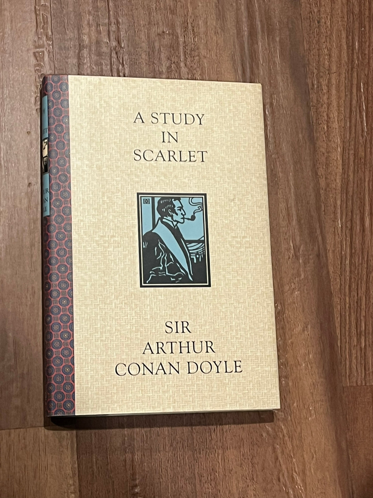 A Study in Scarlet