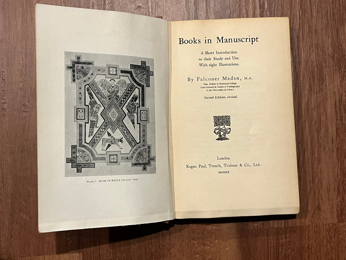 Books in Manuscript