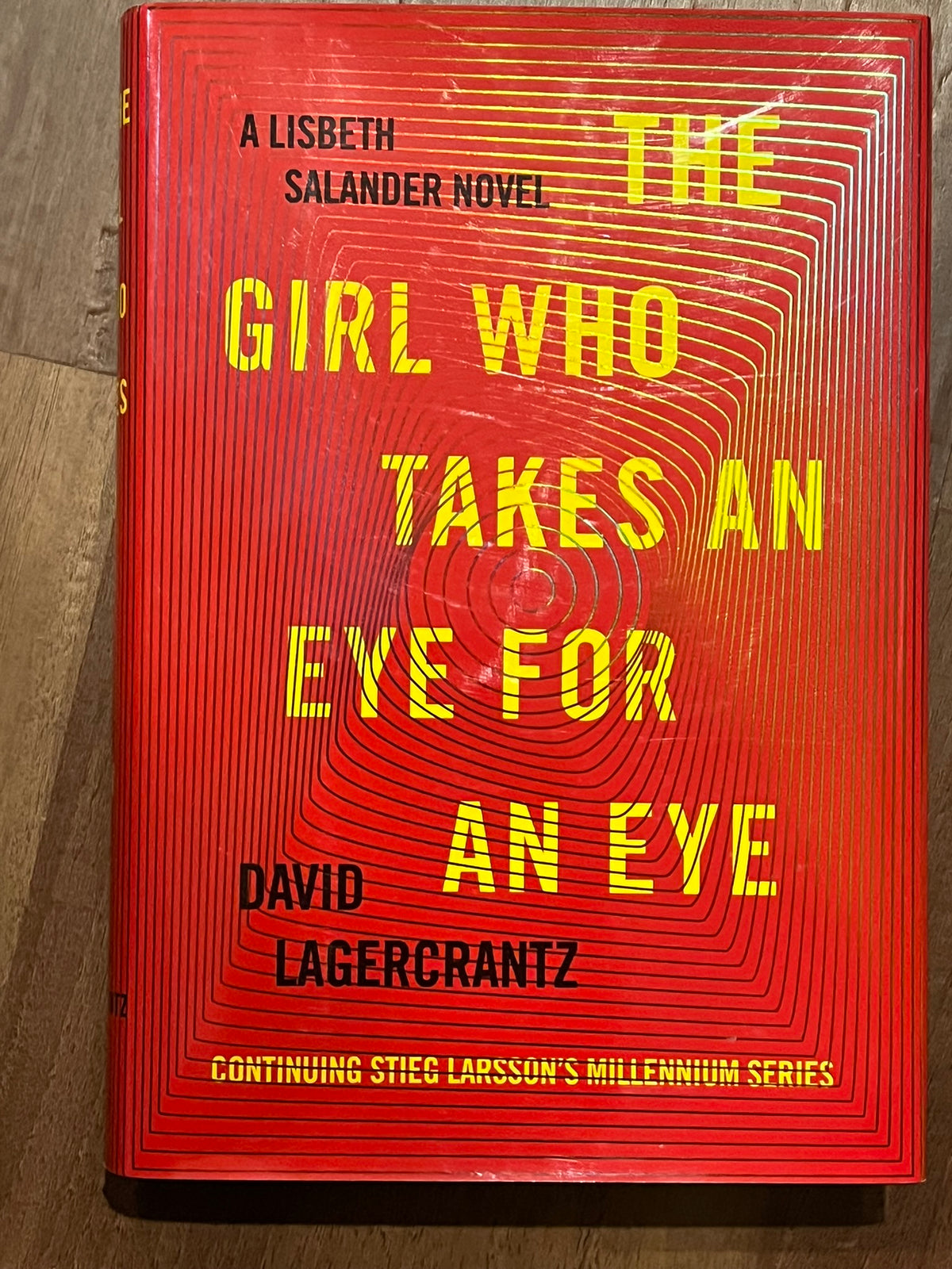 The Girls Who Takes An Eye For An Eye