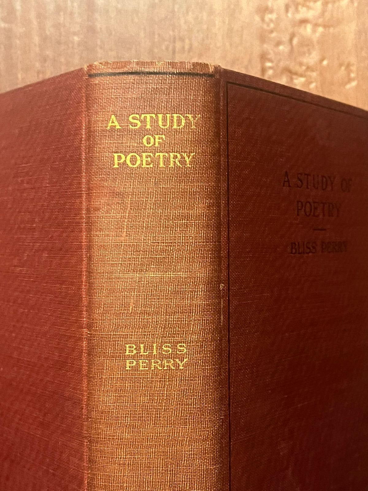 A Study of Poetry