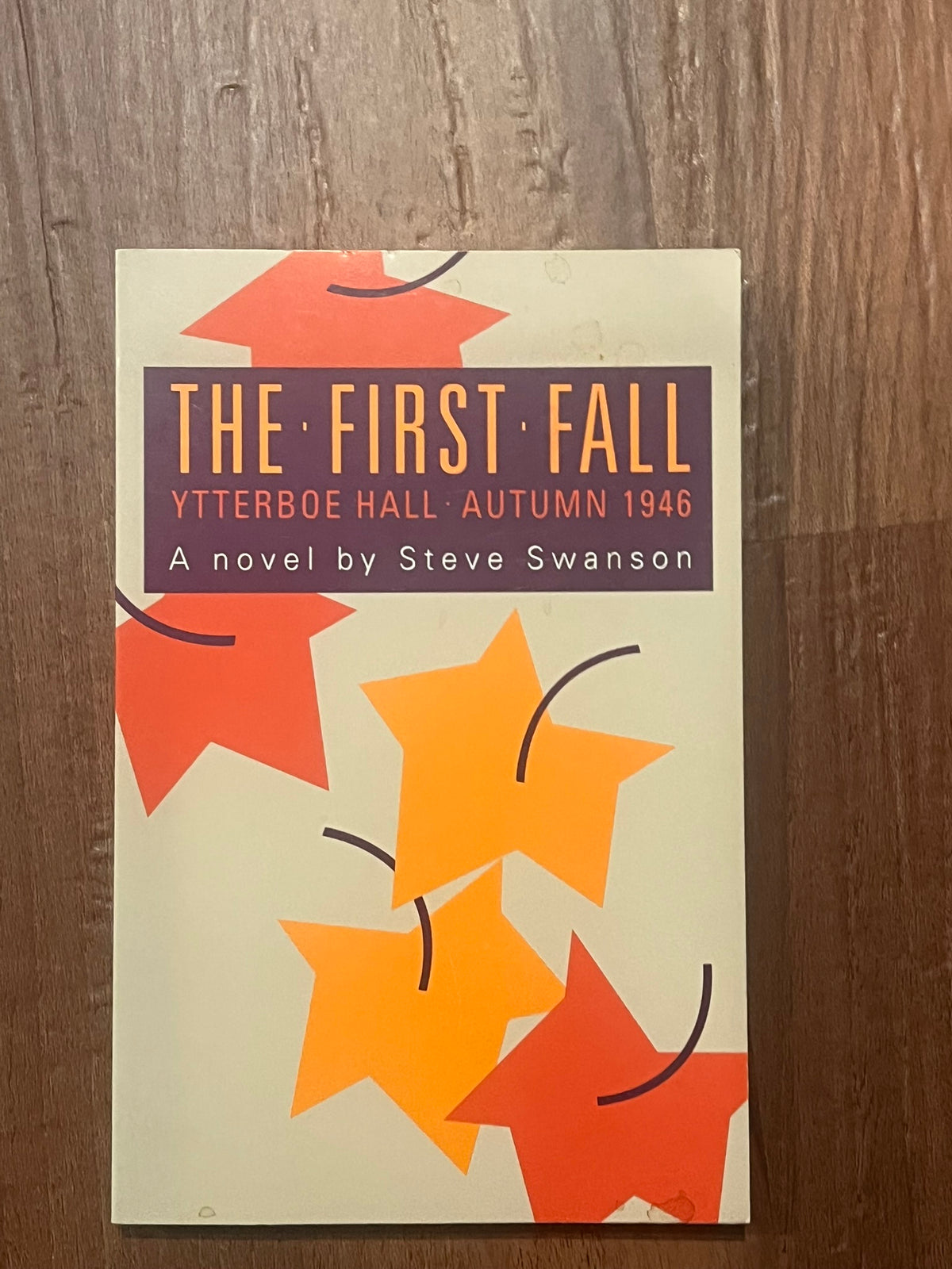 The First Fall : Yterboe Hall Autumn 1946