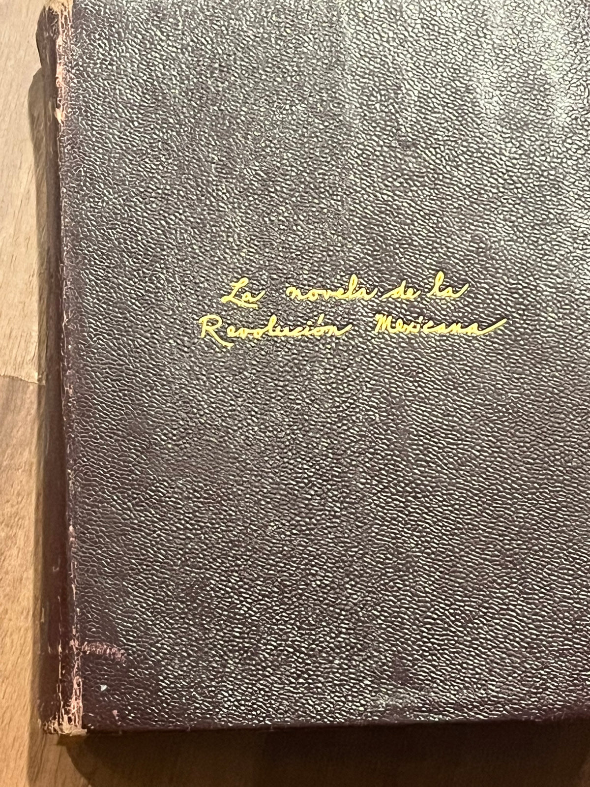 La Novela de la Revolucion Mexicana