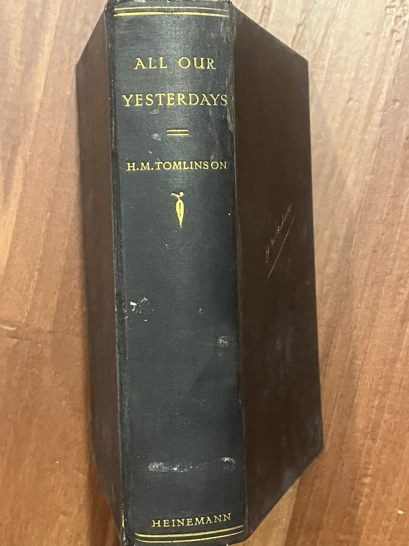 All Our Yesterdays