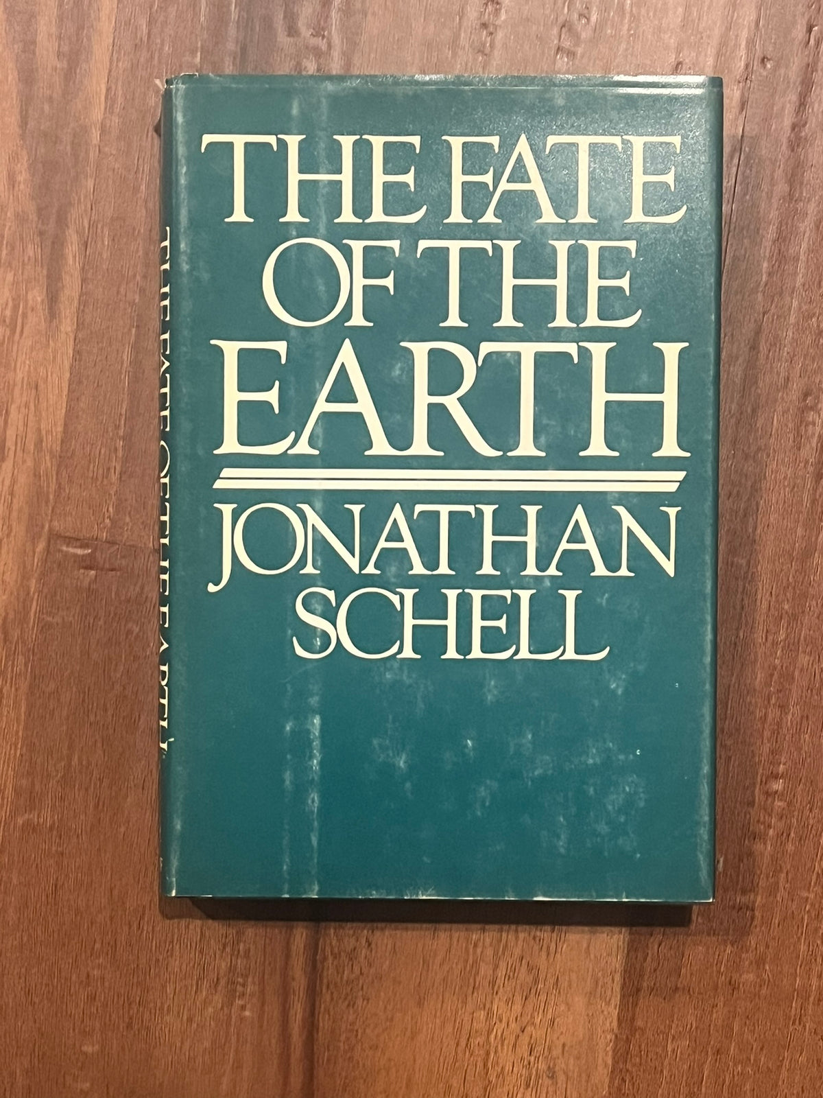 The Fate of the Earth