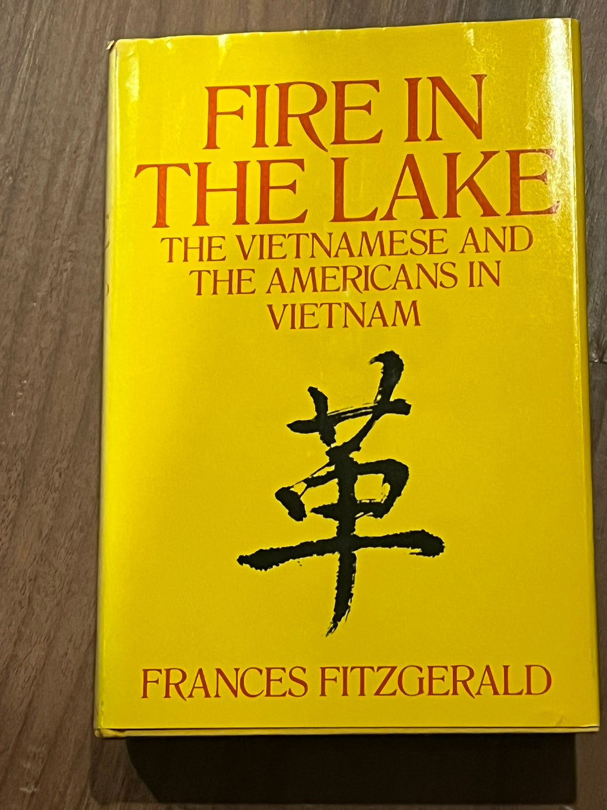 Fire In The Lake