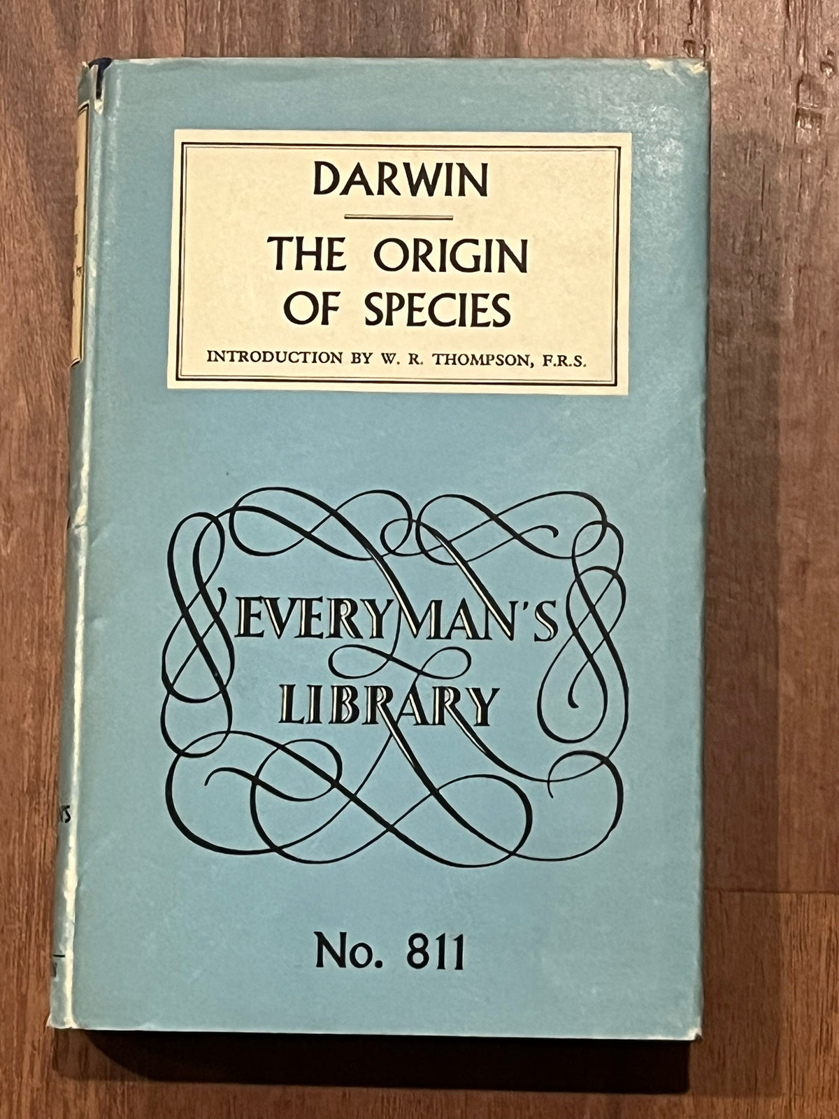 The Origin of the Species