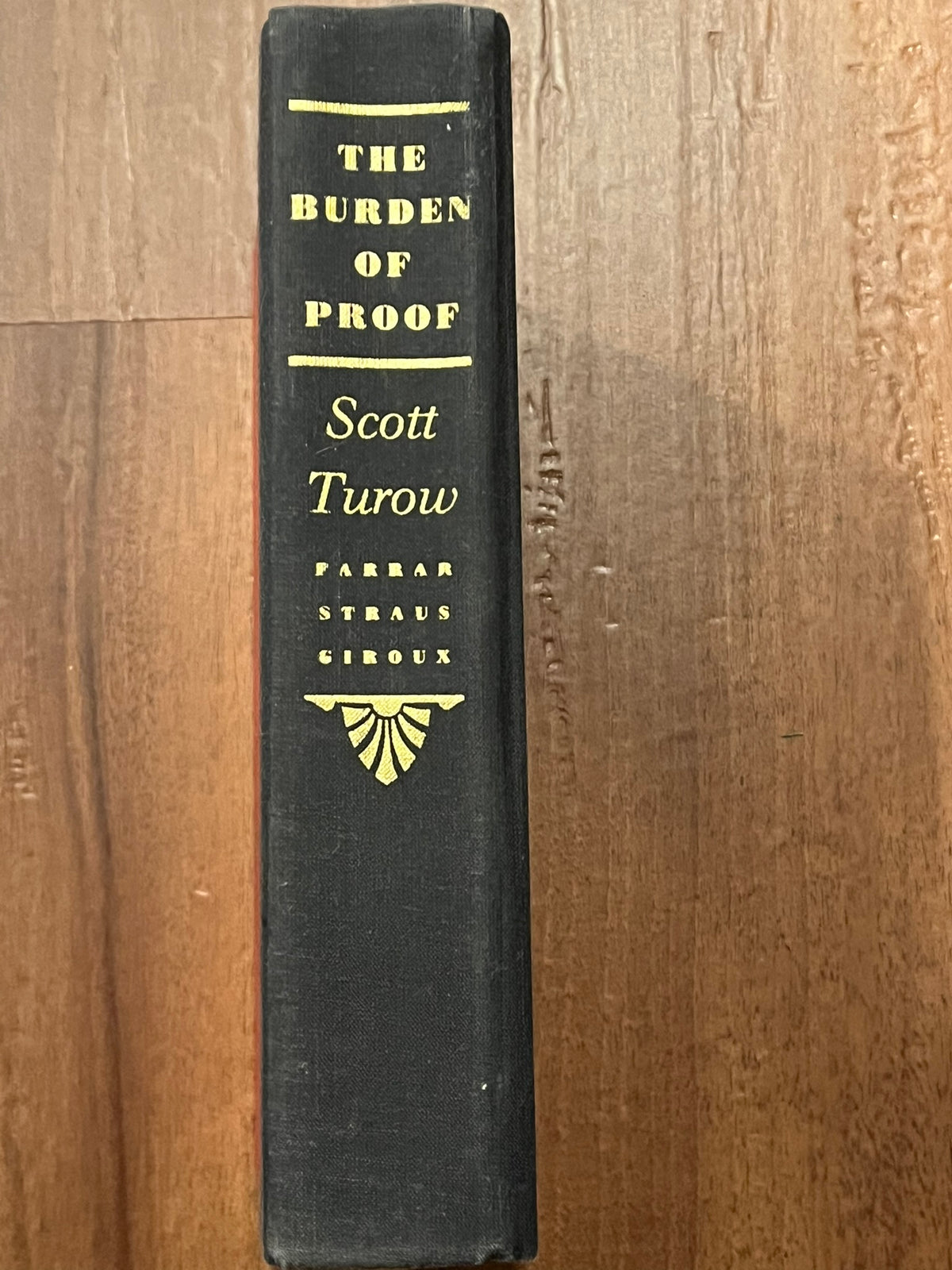 The Burdon of Proof