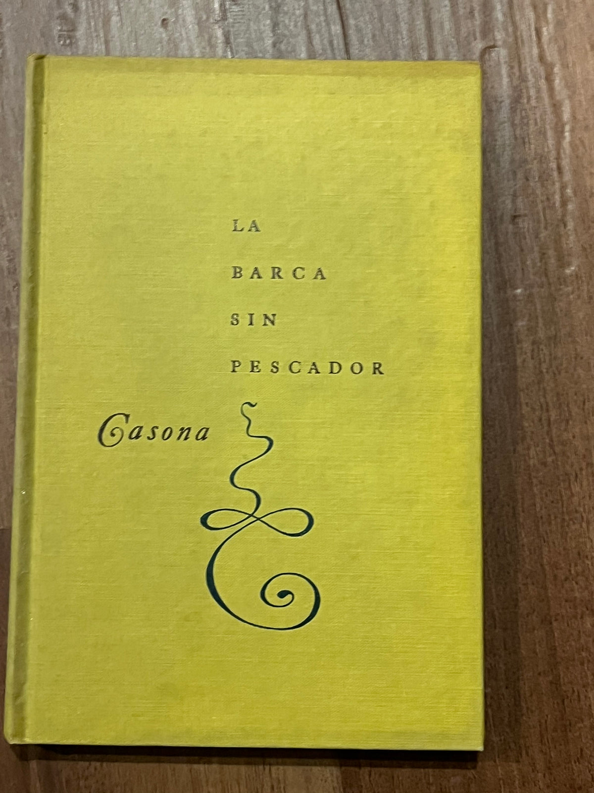 La Barca Sin Pescador