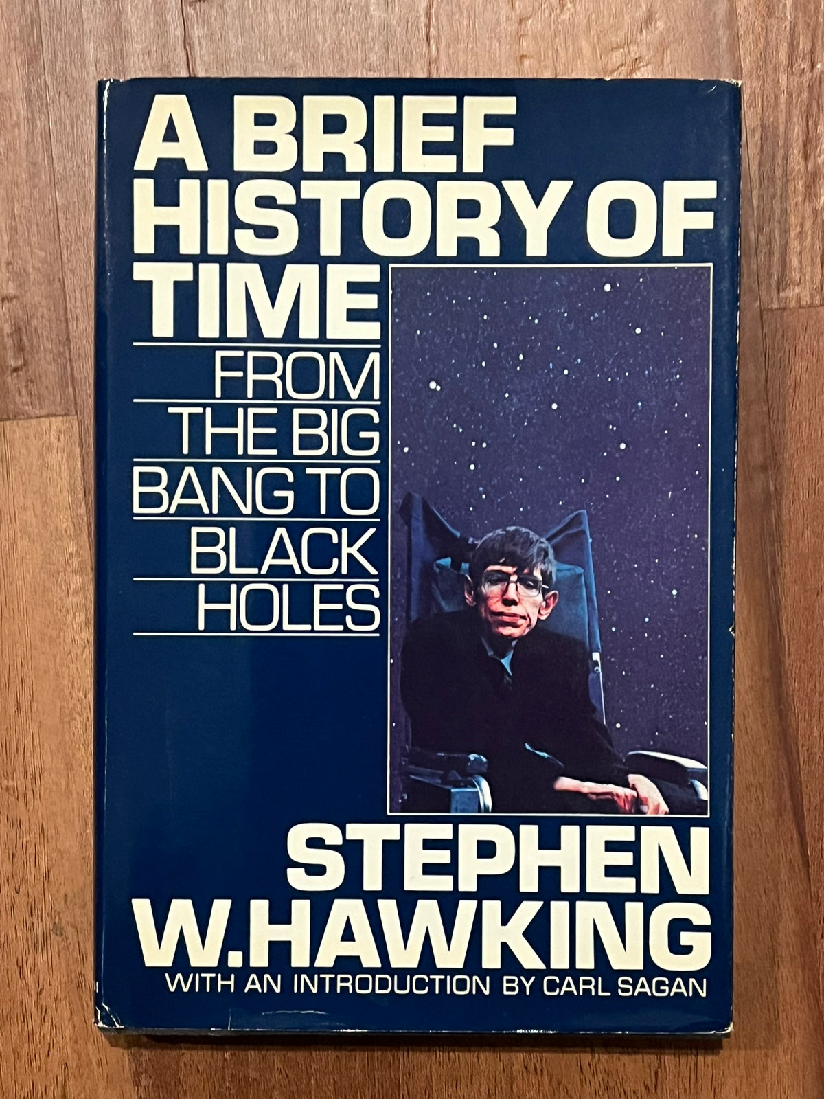 A Brief History of Time: From the Big Bang to Black Holes